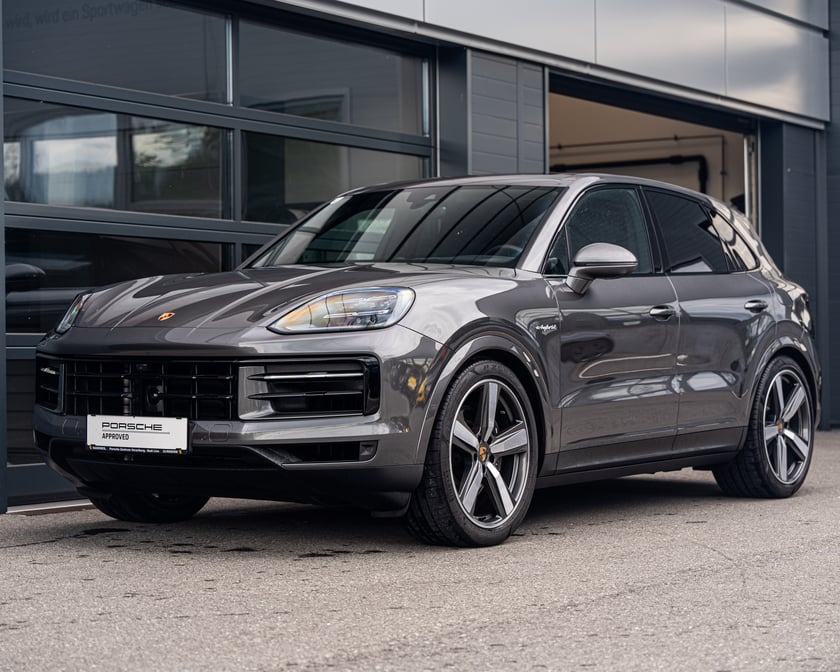 Porsche Cayenne E-Hybrid