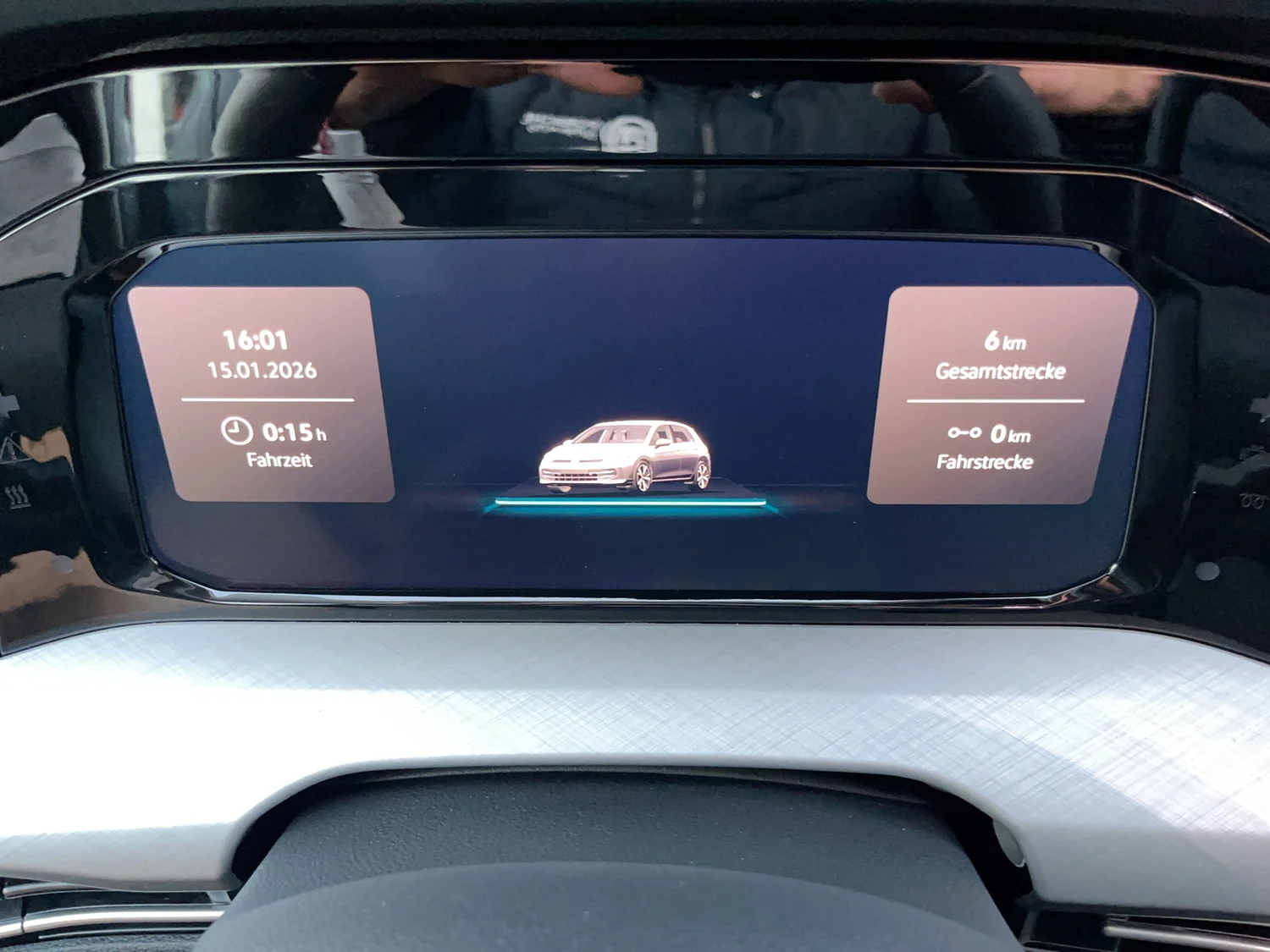 Bild eines VW Golf Rabbit TSI