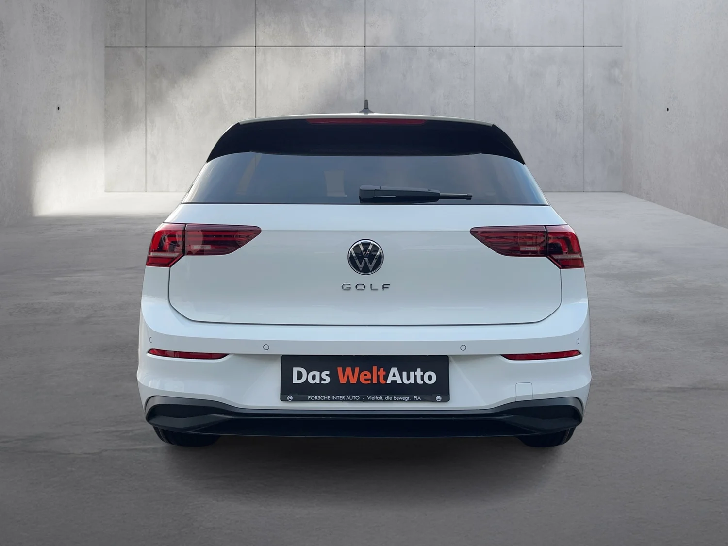 Bild eines VW Golf Rabbit TSI