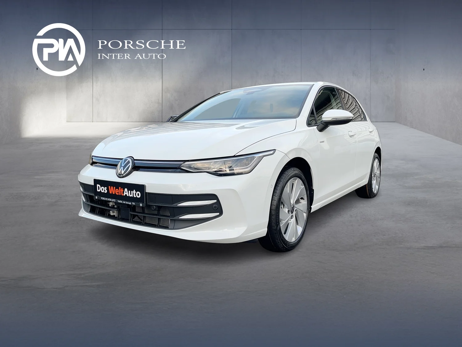 Bild eines VW Golf Rabbit TSI