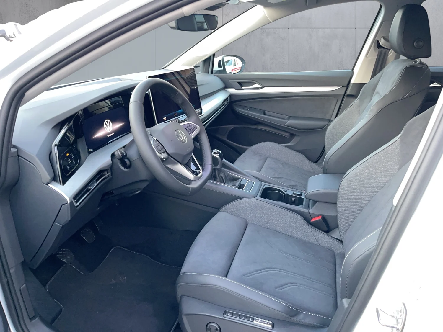 Bild eines VW Golf Rabbit TSI