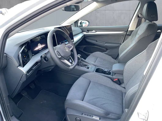 Bild eines VW Golf Rabbit TSI