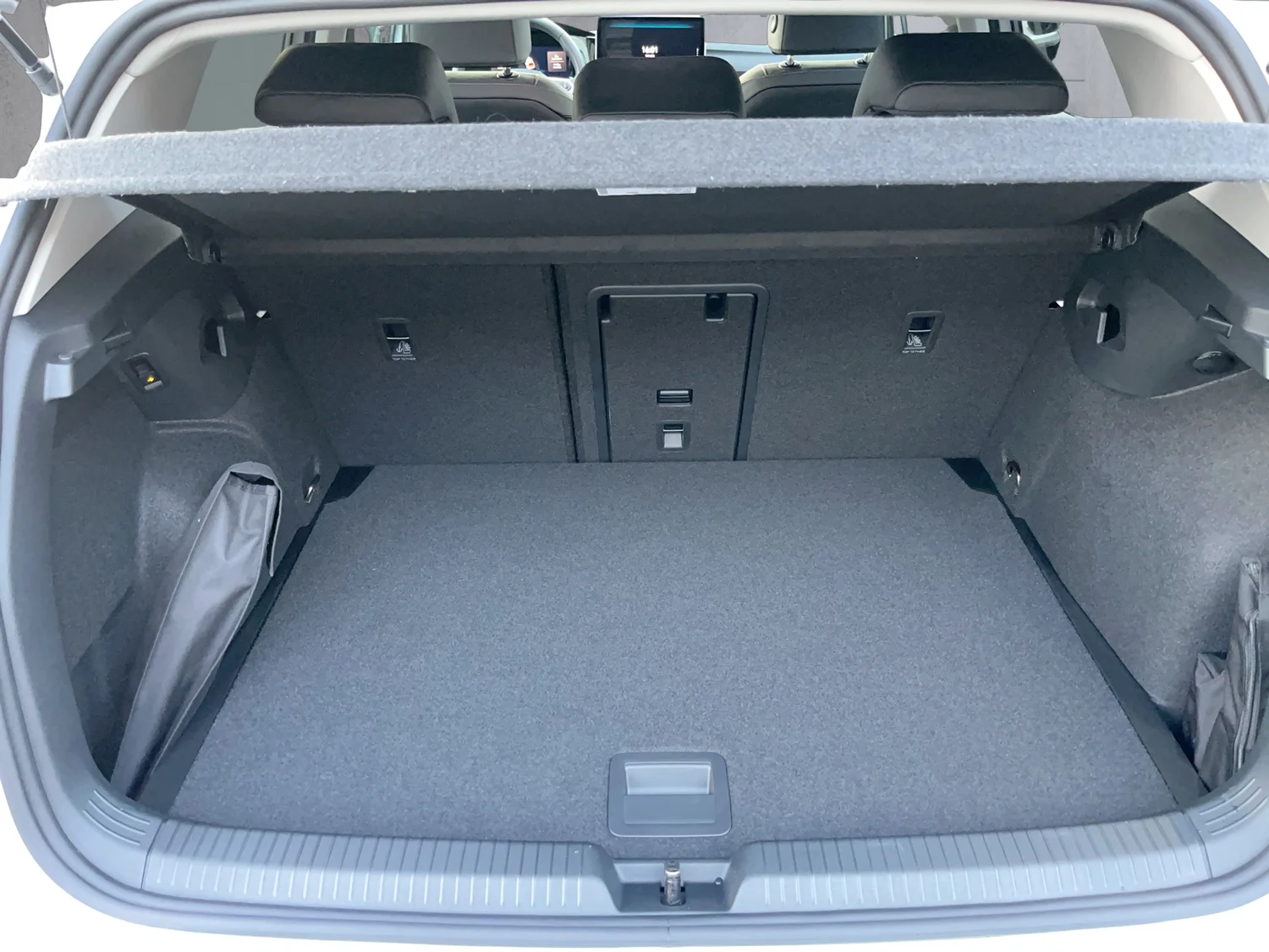 Bild eines VW Golf Rabbit TSI