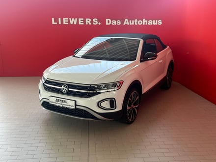VW T-Roc Cabriolet Style TSI DSG