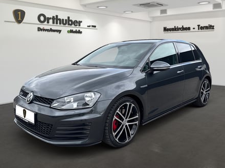 VW Golf GTD DSG
