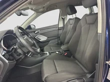 Audi Q3 35 TDI advanced exterieur in dunkelblau - metallic