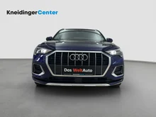 Audi Q3 35 TDI advanced exterieur in dunkelblau - metallic