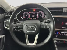 Audi Q3 35 TDI advanced exterieur in dunkelblau - metallic