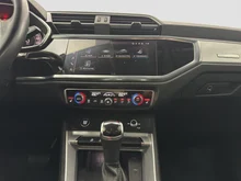 Audi Q3 35 TDI advanced exterieur in dunkelblau - metallic