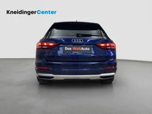 Audi Q3 35 TDI advanced exterieur in dunkelblau - metallic