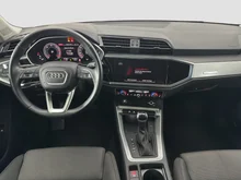 Audi Q3 35 TDI advanced exterieur in dunkelblau - metallic