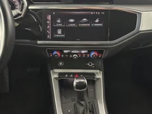 Audi Q3 35 TDI advanced exterieur in dunkelblau - metallic
