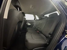 Audi Q3 35 TDI advanced exterieur in dunkelblau - metallic