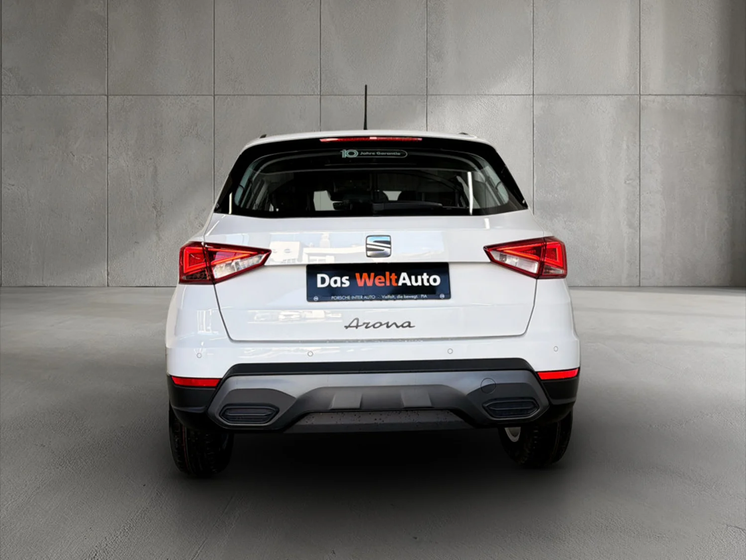 Bild eines SEAT Arona Reference Edition 1.0 TSI