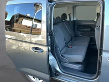 VW Caddy eHybrid 110 kW in Indiumgrau Metallic