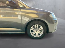 VW Caddy eHybrid 110 kW in Indiumgrau Metallic