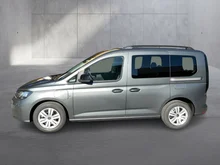 VW Caddy eHybrid 110 kW in Indiumgrau Metallic