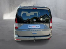 VW Caddy eHybrid 110 kW in Indiumgrau Metallic