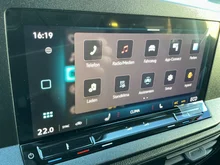 VW Caddy eHybrid 110 kW in Indiumgrau Metallic