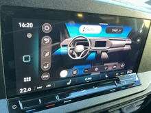 VW Caddy eHybrid 110 kW in Indiumgrau Metallic