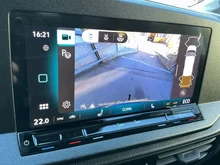 VW Caddy eHybrid 110 kW in Indiumgrau Metallic