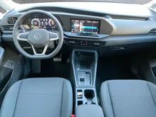 VW Caddy eHybrid 110 kW in Indiumgrau Metallic