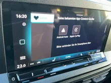 VW Caddy eHybrid 110 kW in Indiumgrau Metallic