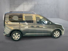 VW Caddy eHybrid 110 kW in Indiumgrau Metallic
