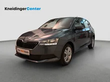 Škoda Fabia SC in Quarz-Grau Metallic