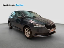 Škoda Fabia SC in Quarz-Grau Metallic