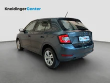Škoda Fabia SC in Quarz-Grau Metallic