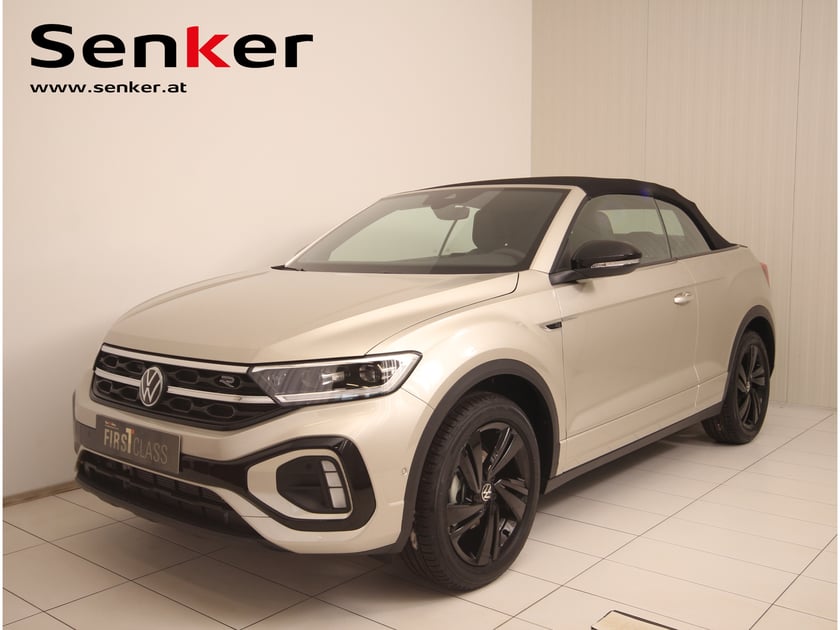VW T-Roc Cabriolet R-Line TSI DSG