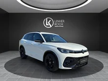 VW Tiguan Sport TDI 4MOTION DSG in Pure White