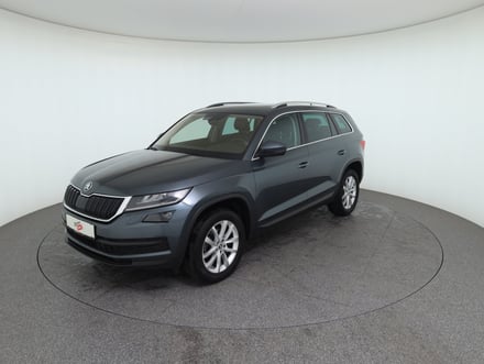 Škoda KODIAQ 7-Sitzer Style Ltd TDI DSG