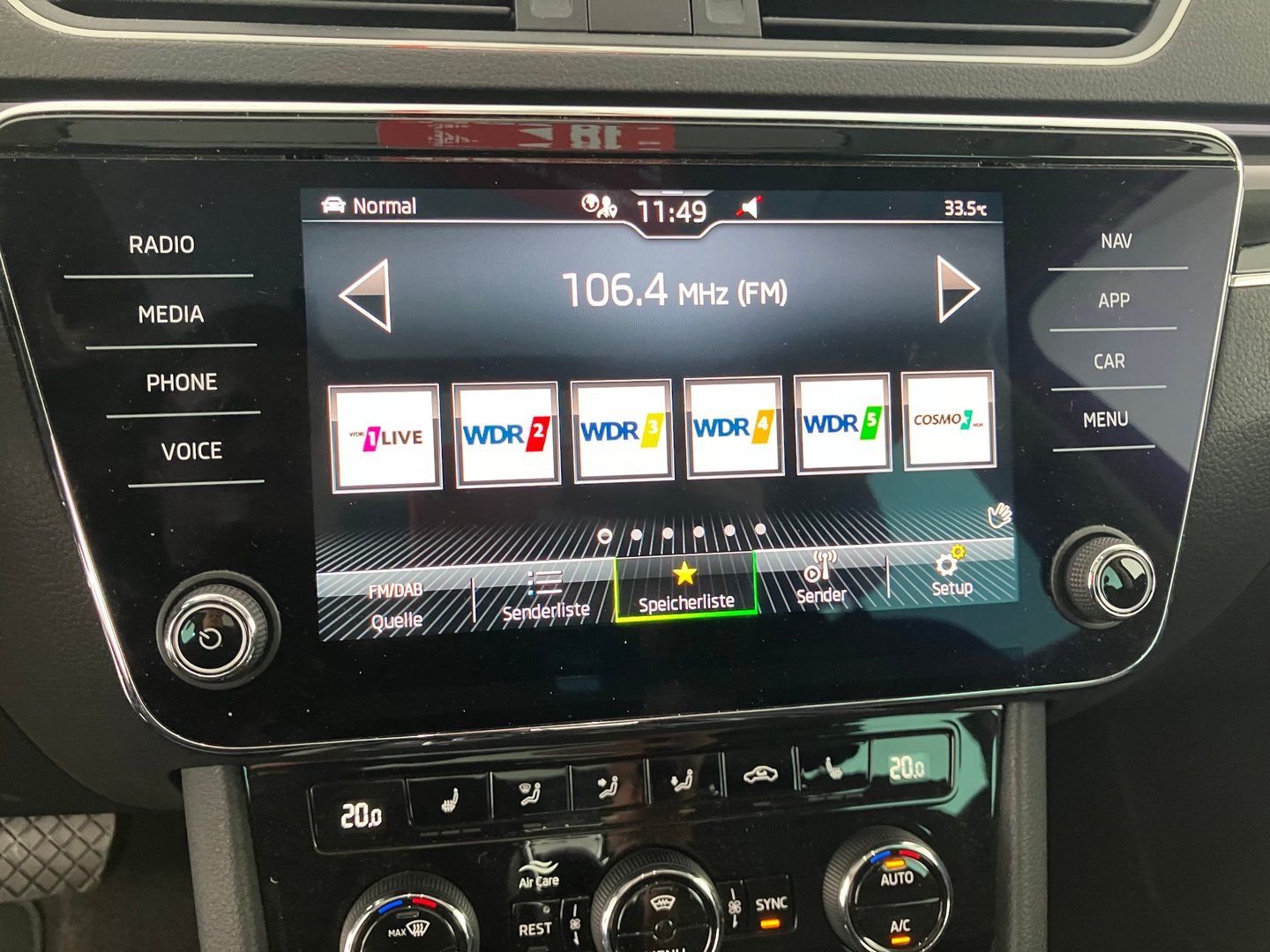 Škoda SUPERB Combi L&K TDI DSG | Bild 7 von 15