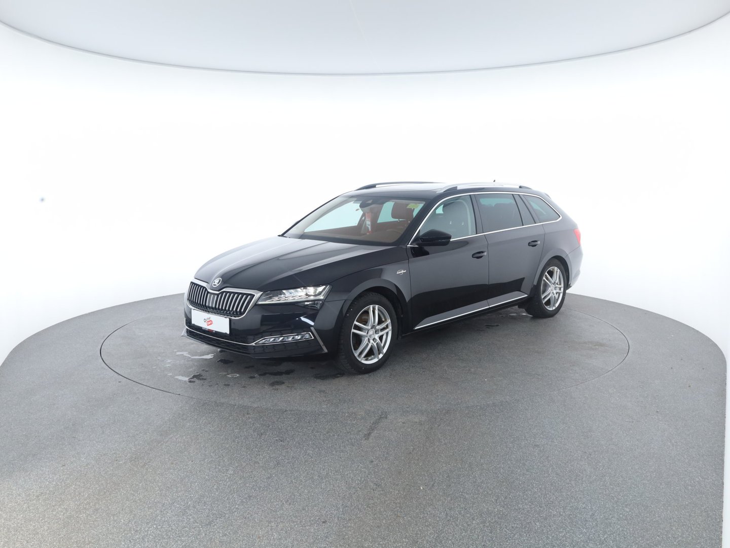 Bild eines Škoda SUPERB Combi L&K TDI DSG