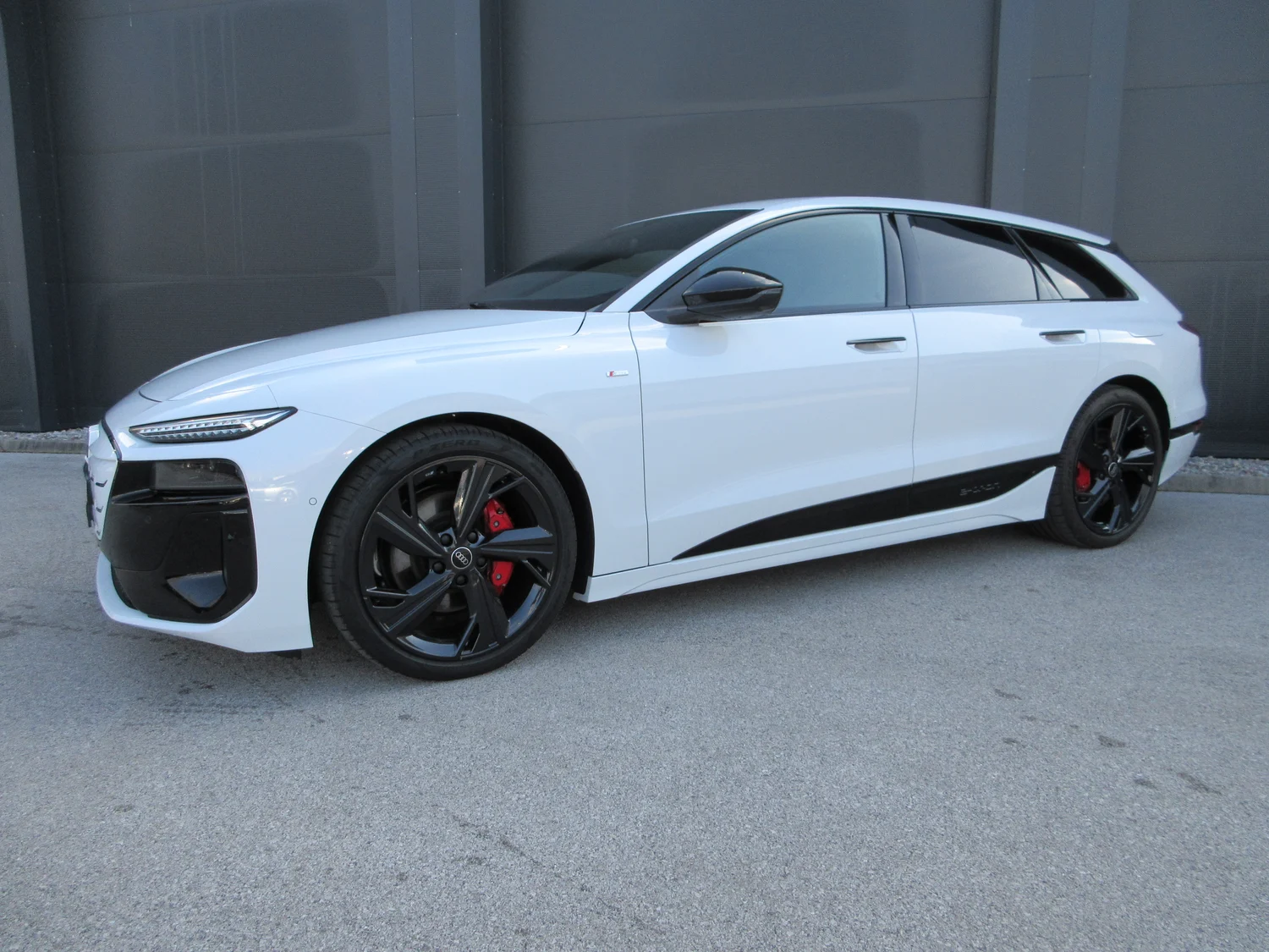 Bild eines A6 Avant e-tron quattro