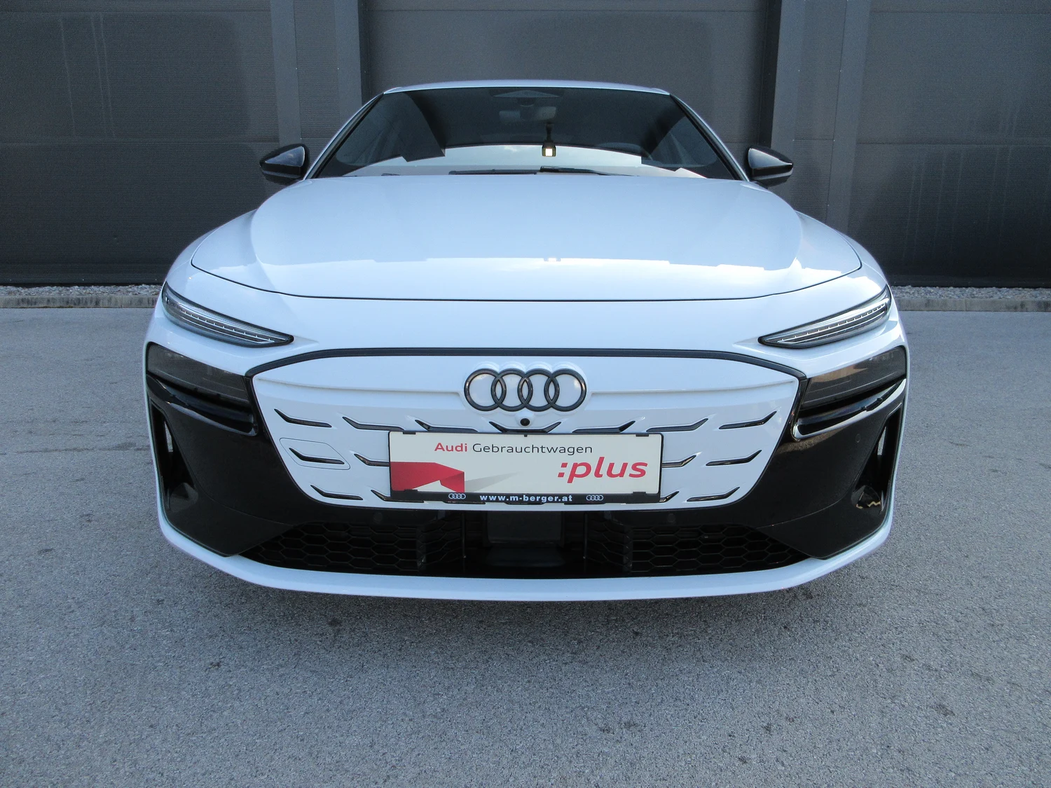 Bild eines A6 Avant e-tron quattro