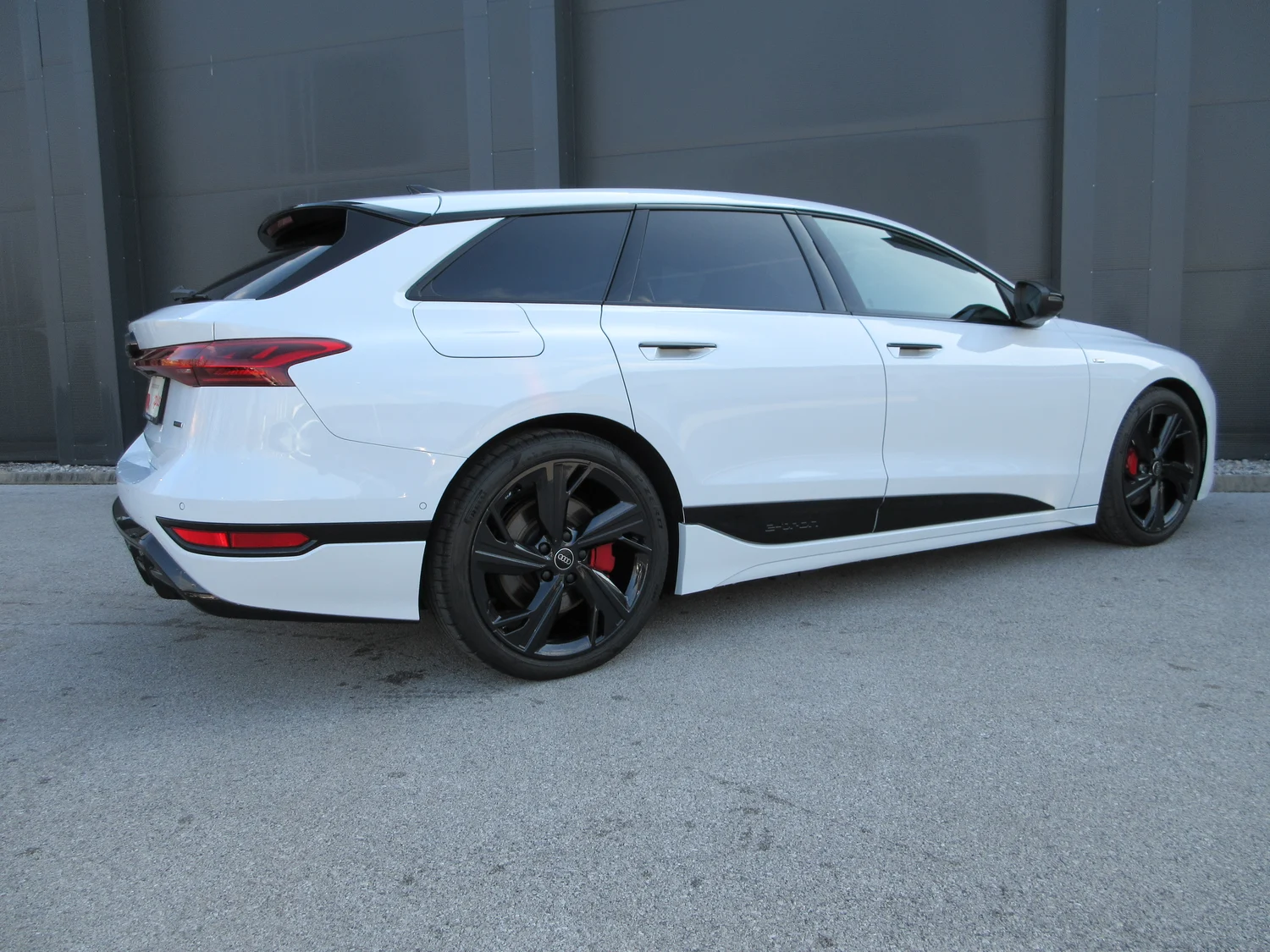 Bild eines A6 Avant e-tron quattro