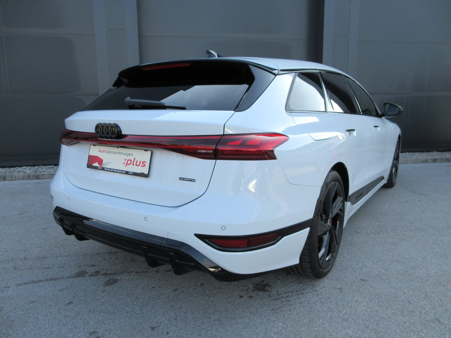 Bild eines A6 Avant e-tron quattro
