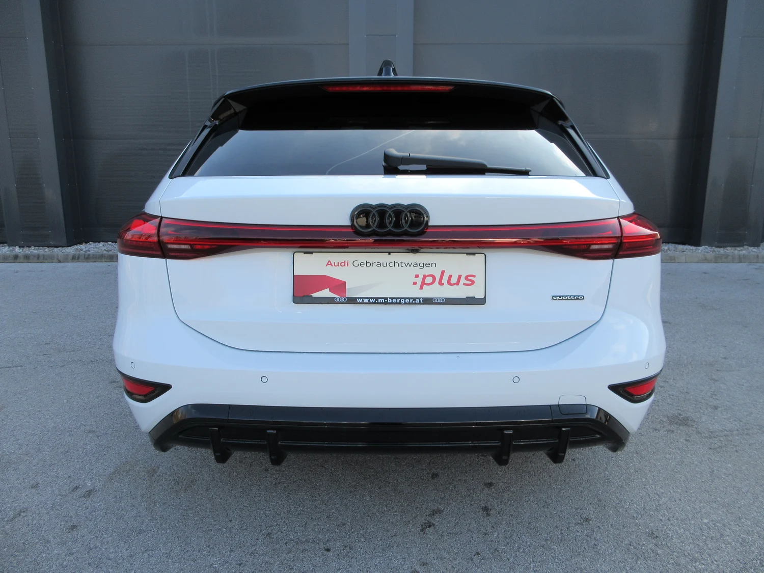 Bild eines A6 Avant e-tron quattro