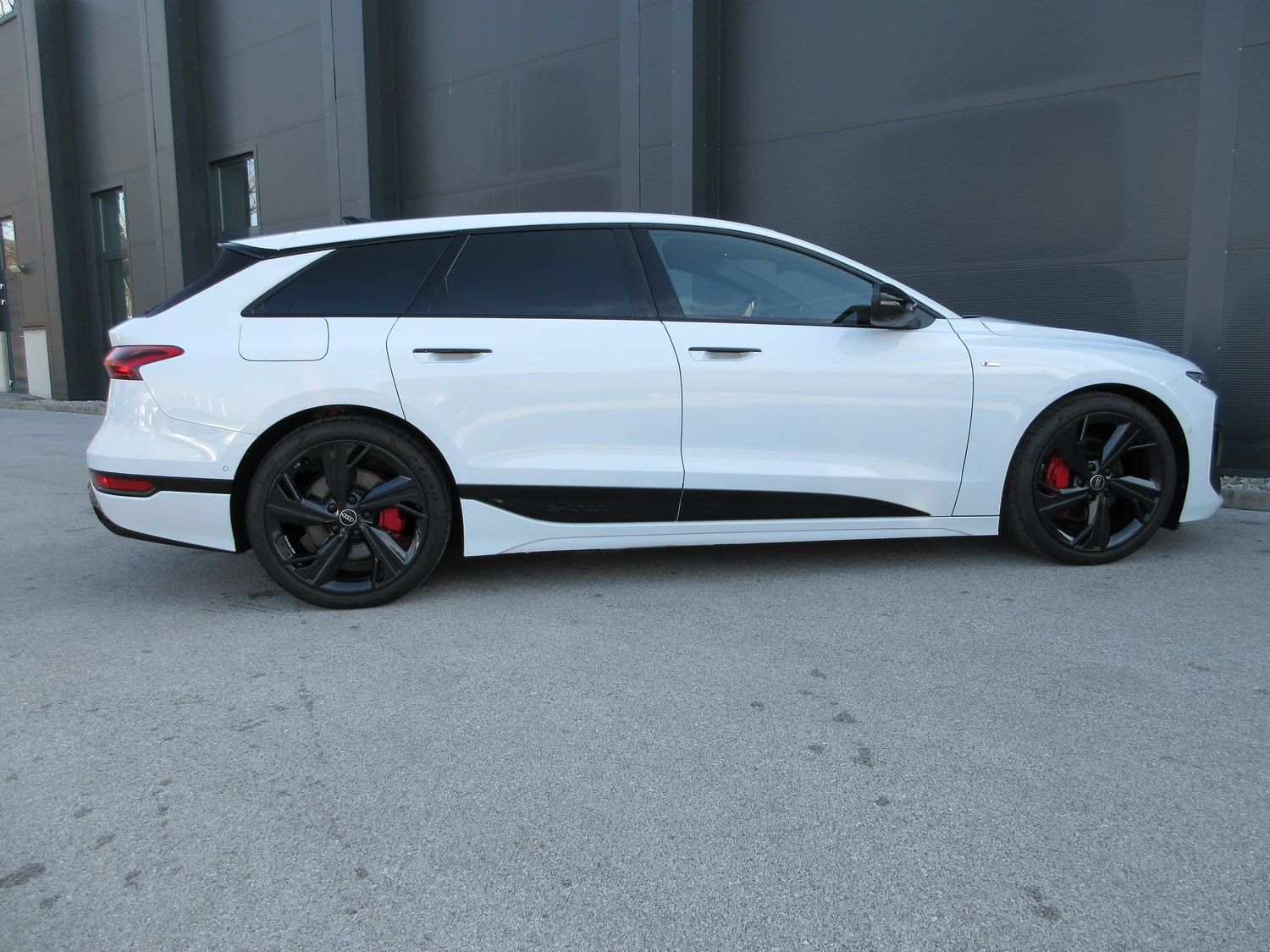 Bild eines A6 Avant e-tron quattro