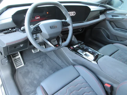 Bild eines A6 Avant e-tron quattro