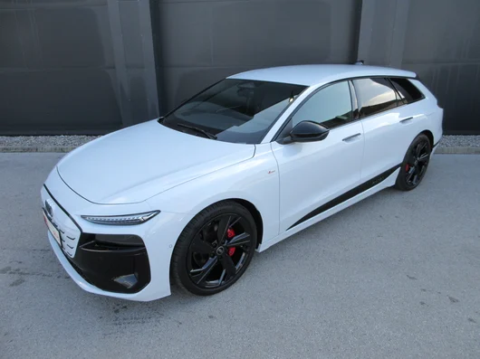 Bild eines A6 Avant e-tron quattro