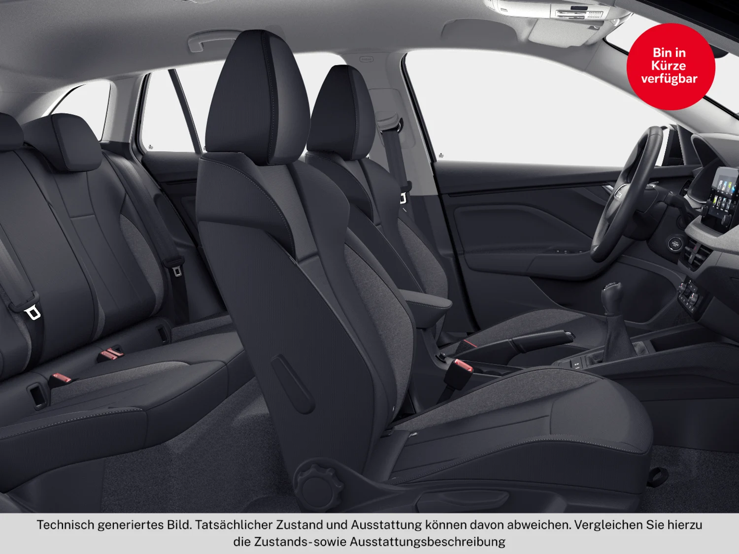 Bild eines Škoda Scala Selection TSI