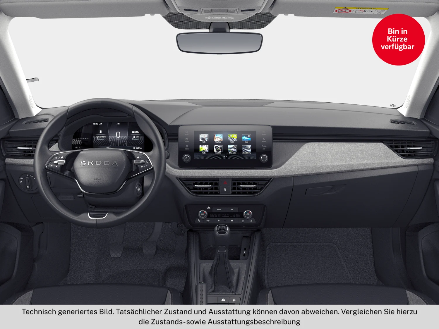 Bild eines Škoda Scala Selection TSI