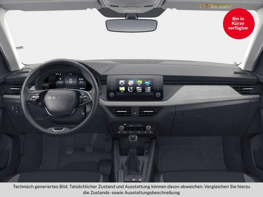 Bild eines Škoda Scala Selection TSI