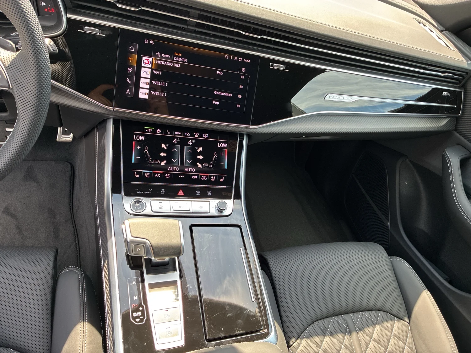 Bild eines Audi Q8 TFSI e quattro 360 kW