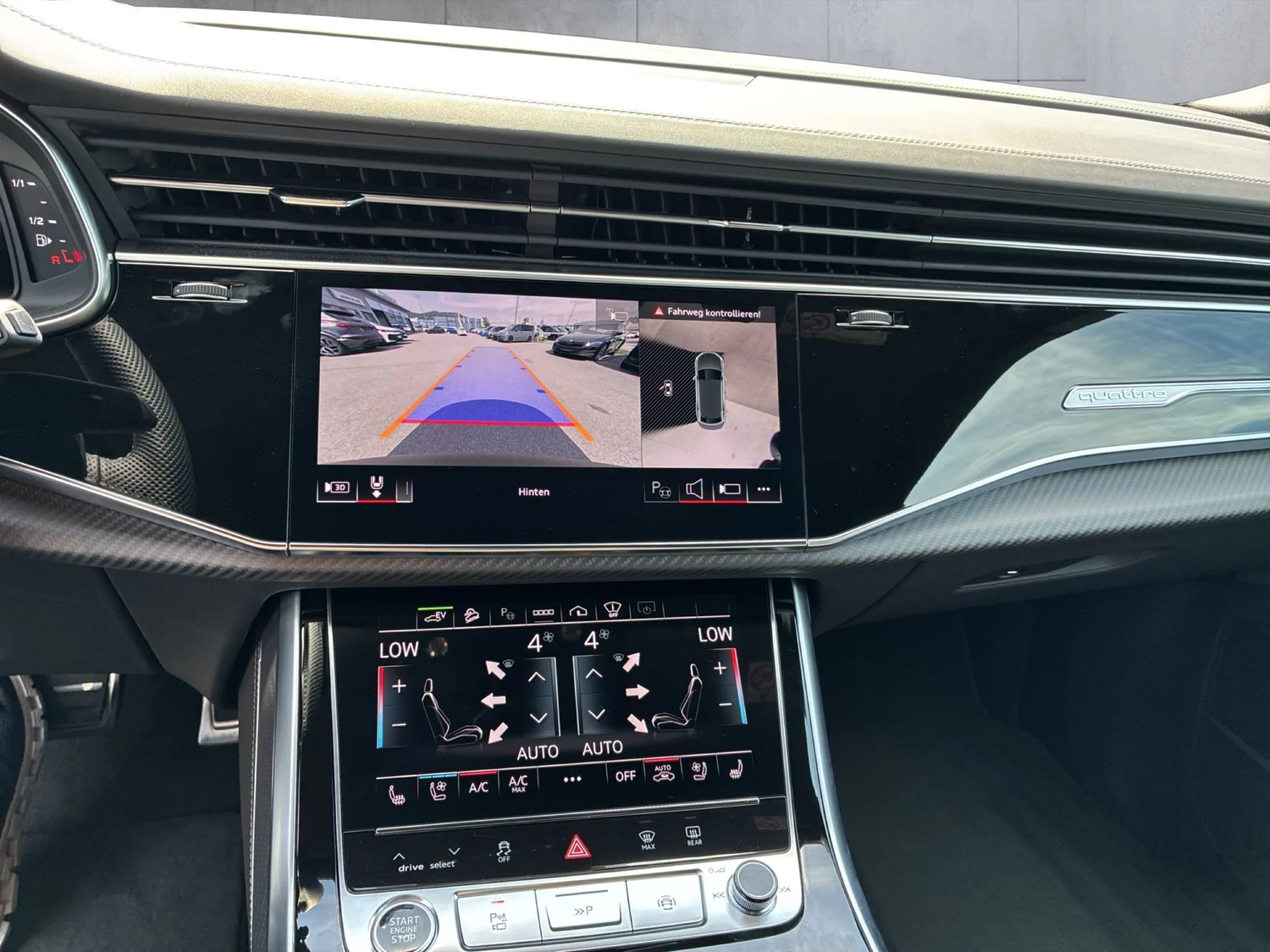 Bild eines Audi Q8 TFSI e quattro 360 kW