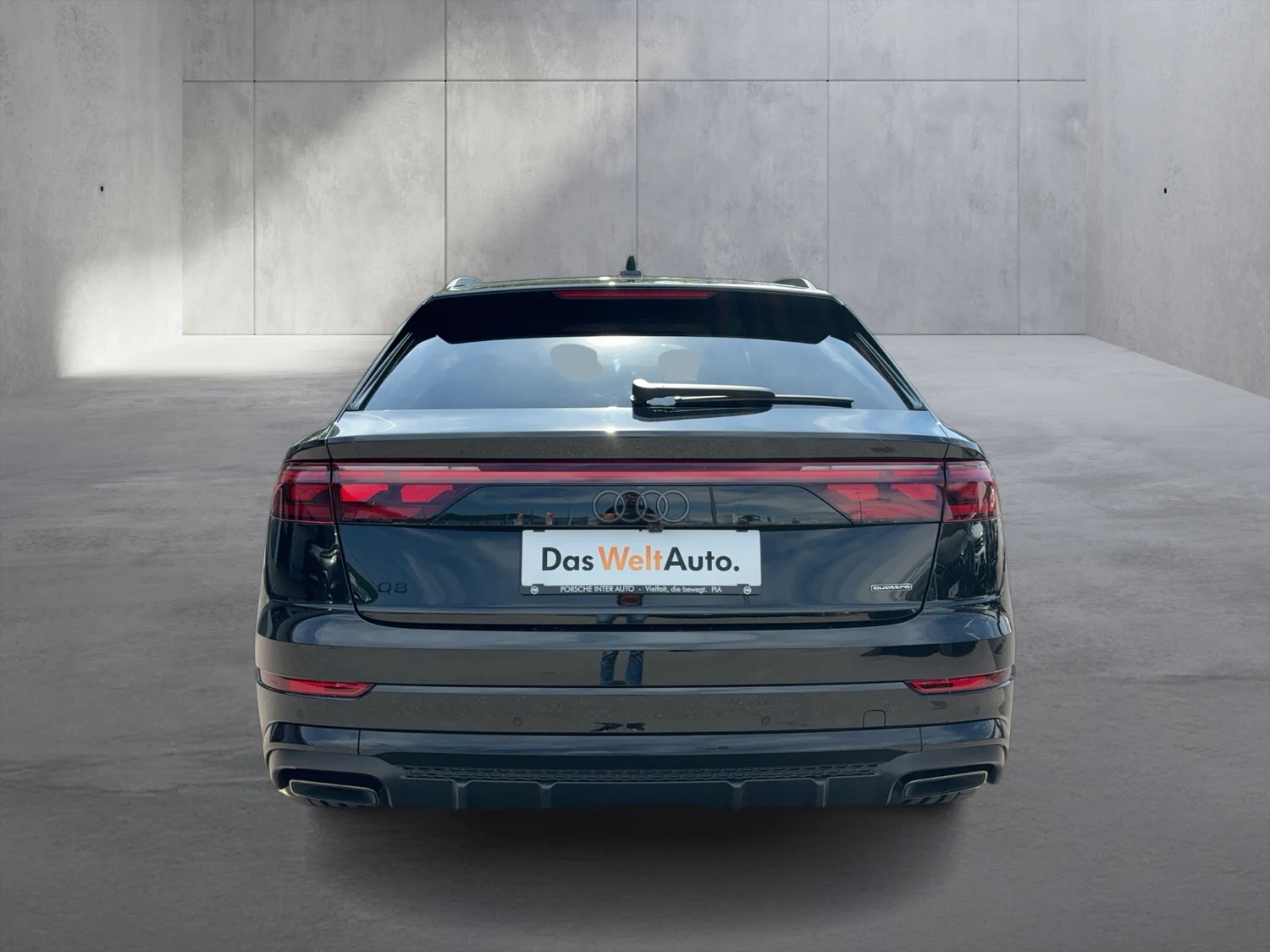 Bild eines Audi Q8 TFSI e quattro 360 kW